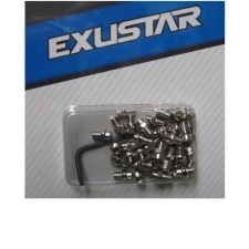 Sada náhradných pinov Exustar E-ESS088-4 (Silver)