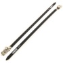 Remienok pedálovej klipsne MKS Fit-α Spirits (Black)