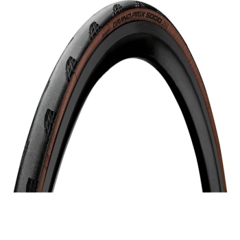 Plášť 28" Continental Grand Prix 5000 (25-622/Black&Tan)