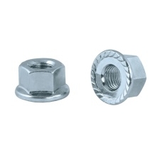 Matica osky náboja Force Front/Rear Axle Nut 3/8" (Silver)