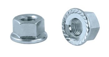 Matica osky náboja Force Front/Rear Axle Nut 3/8" (Silver)