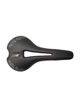 Sedlo Selle Italia Flite TM Flow Manganese (Black/Red)