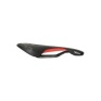 Sedlo Selle Italia Flite TM Flow Manganese (Black/Red)