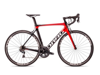 Cestný bicykel Drag Celerra Pro Ultegra R8000 (Red/Black)