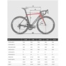 Cestný bicykel Drag Celerra Pro Ultegra R8000 (Red/Black)