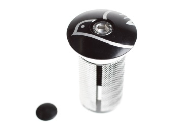 Zátka hlavového zloženia A-head 1" Columbus Carbon Expander Bung (Black)