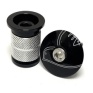 Zátka hlavového zloženia A-head 1" Columbus Carbon Expander Bung (Black)