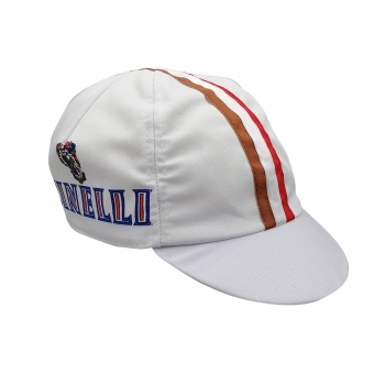 Šiltovka Cinelli Eroica Replica (White)