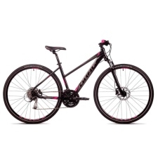 Fitness bicykel Drag Grand Canyon Lady TE (Black/Neon Pink)