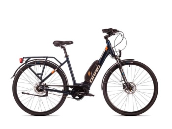 Mestský elektrický bicykel Drag E-Sense Touring Lady (Blue/Orange)
