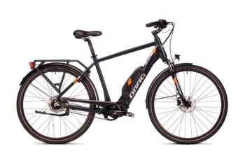 Mestský elektrický bicykel Drag E-Sense Touring (Blue/Orange)