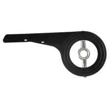 Kryt prevodníka a reťaze TWN Chain Guard 38/48 (Black)