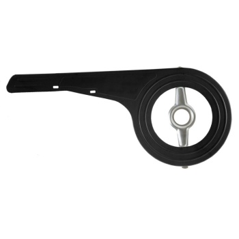 Kryt prevodníka a reťaze TWN Chain Guard 38/48 (Black)