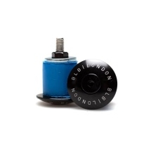 Zátky na riadidlá BLB Barons Bar Ends (Black)