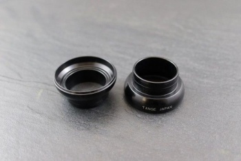 Misky hlavového zloženia 1" Tange Seiki Falcon (Black)