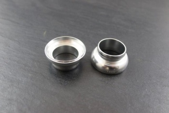 Misky hlavového zloženia 1" Tange Seiki Falcon (Silver)