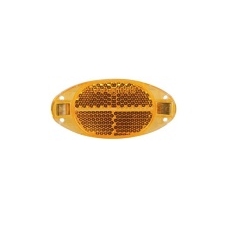 Odrazka výpletová TWN Wheel Clip (Orange)