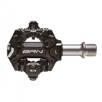 Pedál MTB nášlapný BRN MTB CNC Jet (Black)