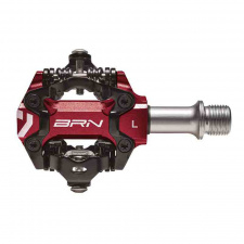 Pedál MTB nášlapný BRN MTB CNC Jet (Red) Pedál MTB nášlapný BRN MTB CNC Jet (Red)