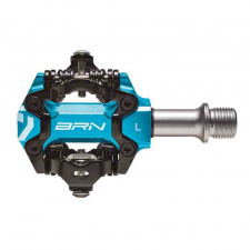 Pedál MTB nášlapný BRN MTB CNC Jet (Blue) Pedál MTB nášlapný BRN MTB CNC Jet (Blue)