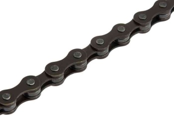 Reťaz 5/6 st. BRN/YBN Speed MTB/Road (Brown)