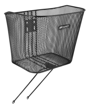 Košík predný Force Basket Front With Struts (Black)