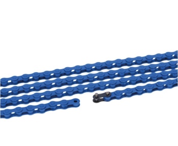 Reťaz Fixed&Single speed XLC CC-C09 (Blue)
