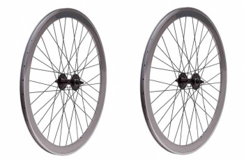 Set kolies 28" BRN Fixed (Silver)