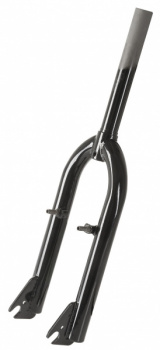 Vidica predná pevná 20" TWN BMX Steel 1 1/8" (Black)