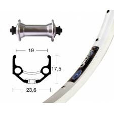 Predné koleso 28" Ryde Zac 19 / Shimano RM40