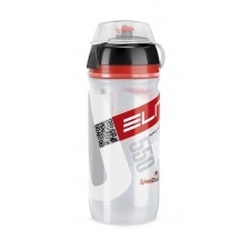 Fľaša Elite Corsa MTB (Clear/Red) Fľaša Elite Corsa MTB (Clear/Red)