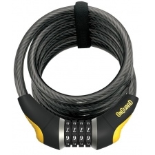 Zámok lankový ONGUARD Dobermann Combo 8031