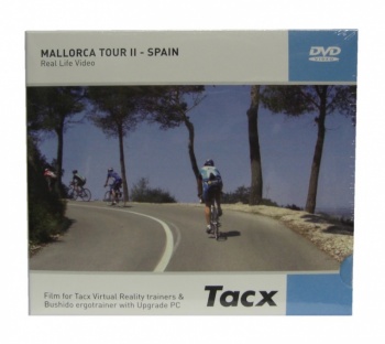 Video DVD Tacx Mallorca Tour II. (T1956.47)