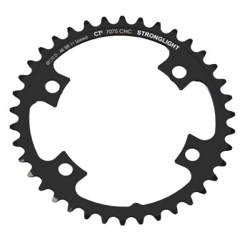 Prevodník Stronglight Dura Ace 110-4 / Shimano Dura Ace FC-9000 + Di2 