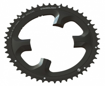 Prevodník Stronglight Dura Ace 110-4 / Shimano Dura Ace FC-9000 + Di2 